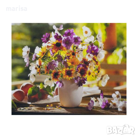 Диамантен пъзел мозайка, 40х30 см, Модел 34 27010934, снимка 1