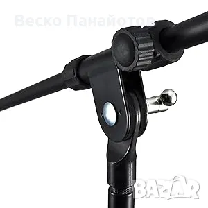 Pyle, права стойка за микрофон, тежка стойка за микрофон - със стабилна основа за статив, снимка 10 - Други - 49166353