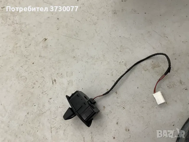 BMW F10 F11 F12 F13 F06 F01 F02 бутон настройка ел. волан 61319188877, снимка 2 - Части - 48593418