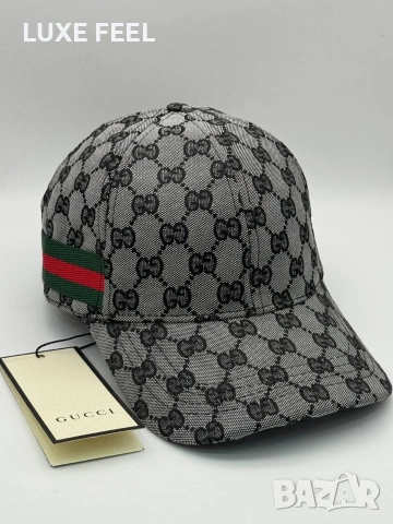 Gucci ⚜️ Унисекс Модел Шапки , снимка 3 - Шапки - 53405752
