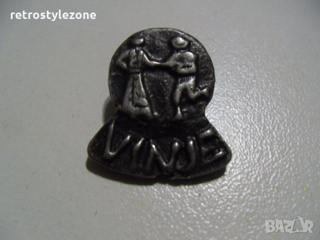 № 4060 стара значка - VINJE, снимка 1