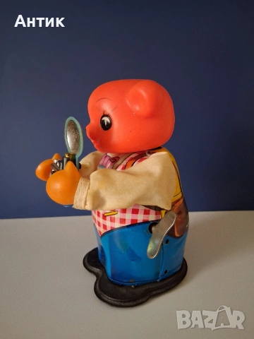 Стара Механична Играчка от Соца, снимка 8 - Колекции - 53270437