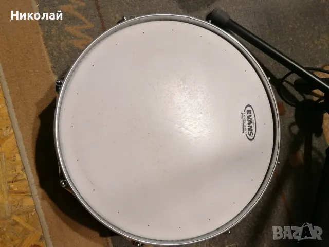 Ludwig standard 14x5(1969), снимка 3 - Ударни инструменти - 50349464