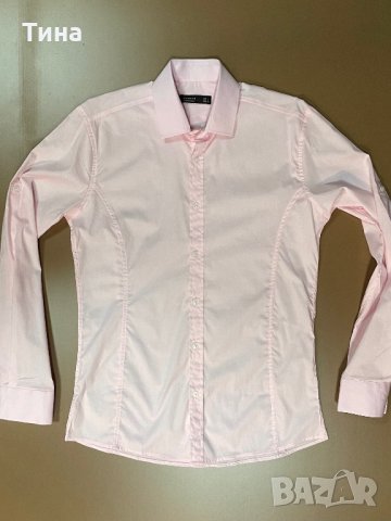 Елегантна светлорозова риза