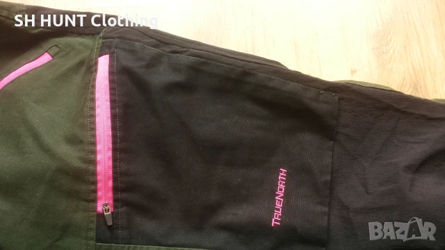 TRUE NORTH Stretch Trouser размер 42 / L - XL дамски панталон от части с еластична материя - 1243, снимка 6 - Панталони - 51081637