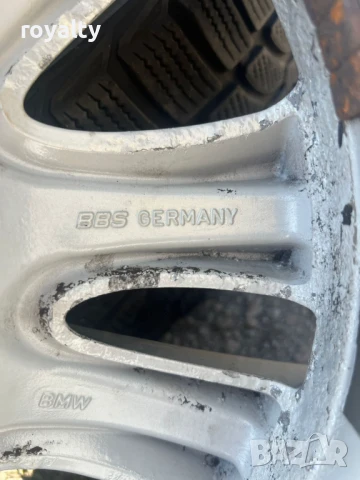 5х120 17 Джанти BMW 5 E60 5x120 БМВ Е60, снимка 4 - Аксесоари и консумативи - 50937585