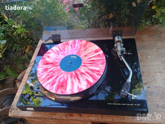 Sansui SR-929 quartz-servo, direct-drive, manual turntable, снимка 18 - Грамофони - 51011672