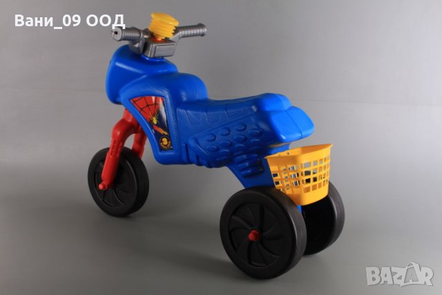 Кракомобил-мотор,с клаксон и кош за багаж, снимка 8 - Детски велосипеди, триколки и коли - 32566029