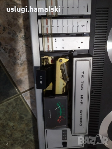 Магнетофон Grundig, снимка 2 - Други - 52694926