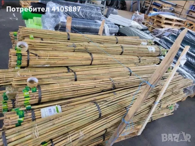 Бамбукови Колчета за Укрепване на Домати - Естествени и Здрави, снимка 7 - Други - 50812640