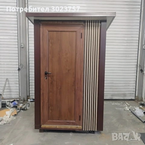 Външна тоалетна 1.5х1.3м,сифон, снимка 4 - Други - 52926538