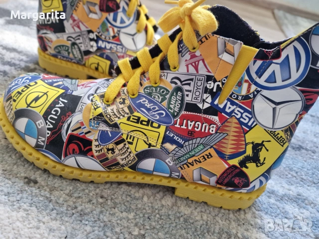 Дизайнерски боти Gabina