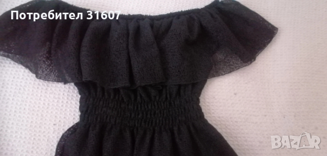 Дантелена рокля, снимка 10 - Рокли - 52868843