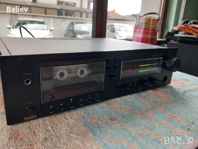 SABA CD 360 STEREO CASSETTE DECK , снимка 8 - Декове - 53290604