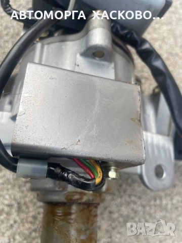 Електрическа кормилна колона рейка / прът с модул и мотор за Opel Corsa C 13205206  13205210, снимка 5 - Части - 52443034