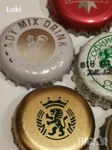 Капачки от бира, безалкохолни и слабо алкохолни напитки , снимка 6 - Колекции - 33646405