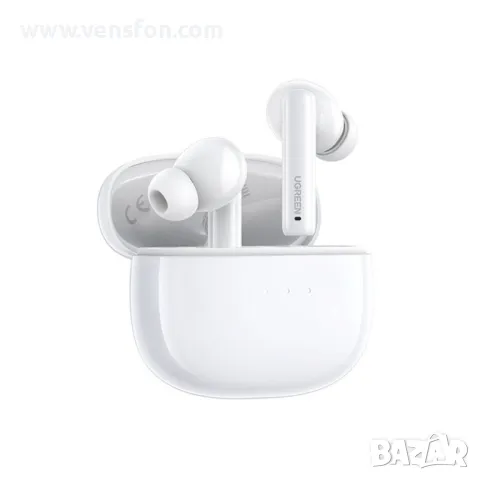 Bluetooth слушалки Ugreen Т3 TWS ANC WS106 /бели/, снимка 1