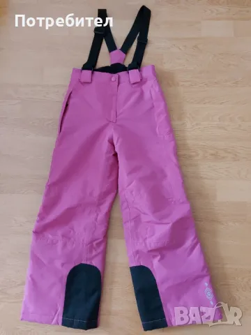 Детски ски гащеризони 2 чифта 122-128, снимка 1