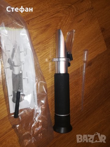 Рефрактометър спиртомер 0-80%, снимка 4 - Други стоки за дома - 38418619