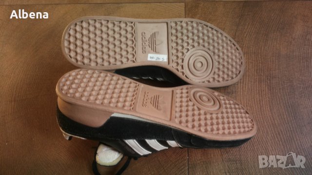 Adidas MUNDIAL GOAL Leather Football Shoes Размер EUR 40 /UK 6 1/2 за футбол естествена кожа 40-14-S, снимка 12 - Спортни обувки - 43537721