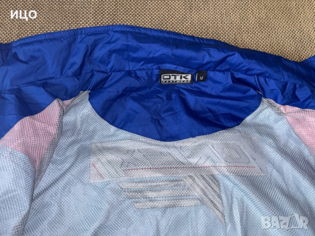 Мъжка картинг ветровка OTK KARTWEAR, снимка 7 - Спортни дрехи, екипи - 53518063