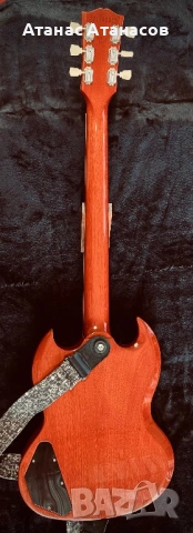 Gibson SG Standard 61 Vintage Cherry Електрическа китара продавам, снимка 5 - Китари - 53418588