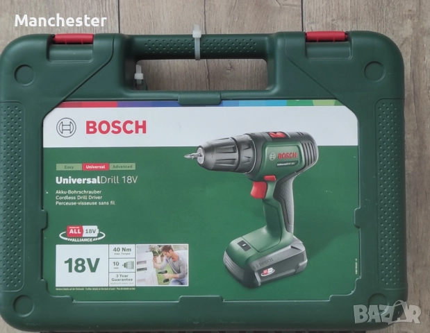 Акумулаторен винтоверт Bosch 