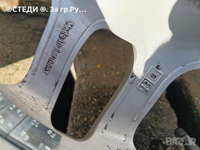 джанти 15 цола 5 X 100 ет.38 7,0J 4 втулки-72,0-57.1mm, снимка 10 - Гуми и джанти - 50472336