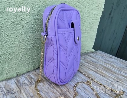 Дамска Лилава Чанта , снимка 2 - Чанти - 52077035