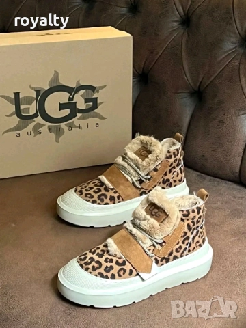 UGG Дамски Боти , снимка 3 - Маратонки - 52557924