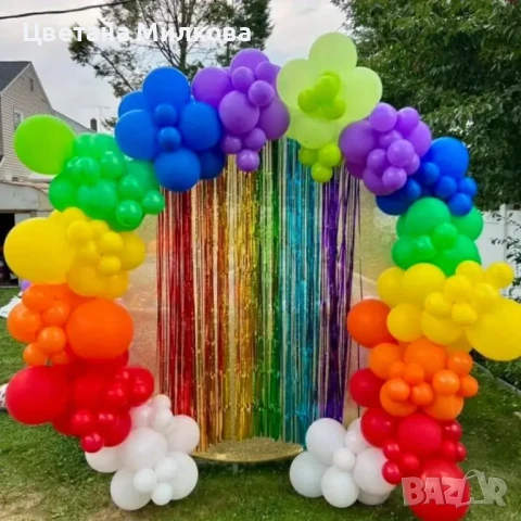 51 балона за украса, снимка 3 - Декорация - 50683808