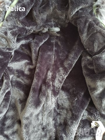 Zara зимно яке парка Уникално!, снимка 5 - Якета - 44032245