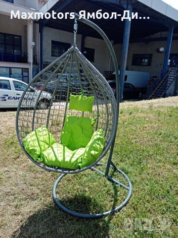 Градинска люлка тип гнездо 150лв