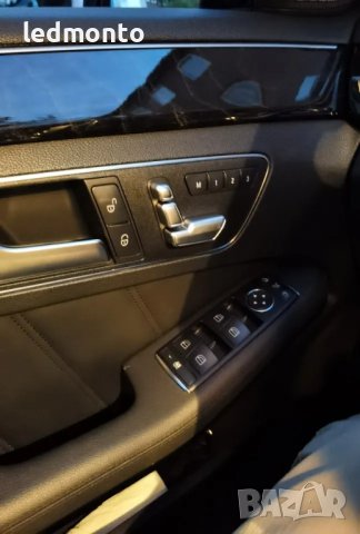 Стилни бутони за регулиране на седалката за Mercedes C, E, GLK, GL, ML, S Клас, снимка 6 - Части - 43400747