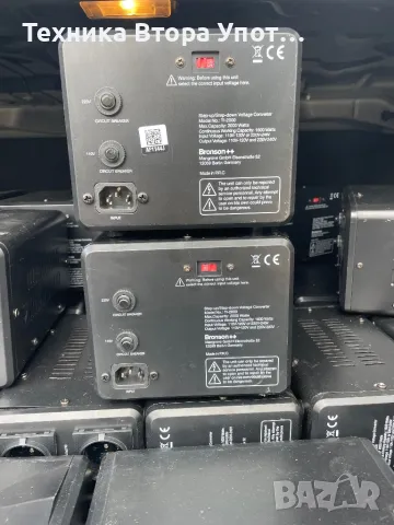 Трасформатор BRONSON ++ , 220V/110V, 115V/220V 2000VA, снимка 5 - Друга електроника - 49870393