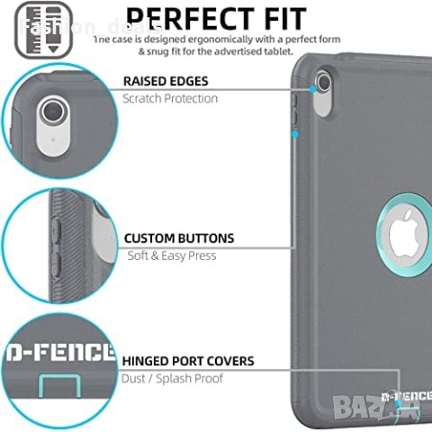 Нов тънък калъф за Apple iPad 10 2022 10,9 инча таблет Айпад Защита, снимка 6 - Таблети - 40340092