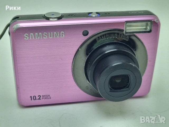 Samsung PL50 Digital Compact Camera Pink 10.2MP, снимка 2 - Фотоапарати - 53038187