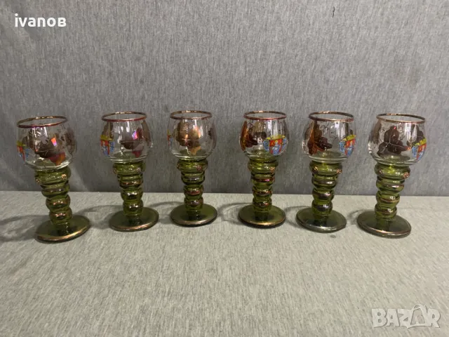 чаши 6 броя , снимка 1