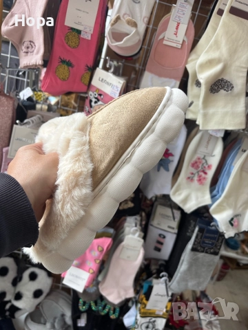 Дамски домашни чехли , снимка 3 - Пантофи - 42120155