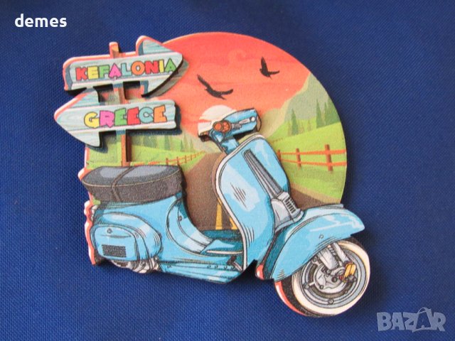 3D магнит от Гърция, снимка 2 - Колекции - 43429032