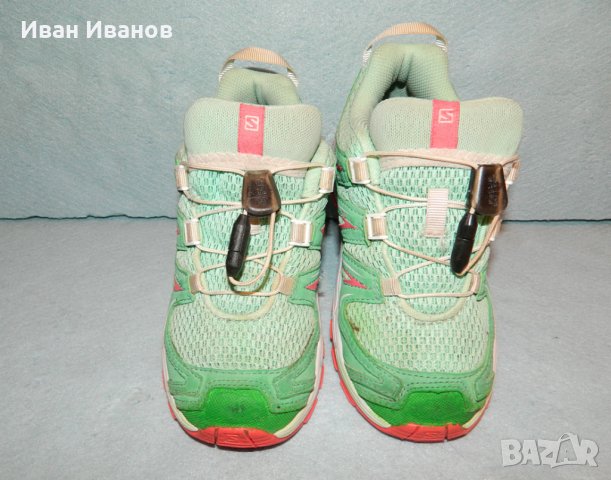 детски  туристически обувки  Salomon XA PRO 3D J  номер 30 , снимка 4 - Детски маратонки - 27320223