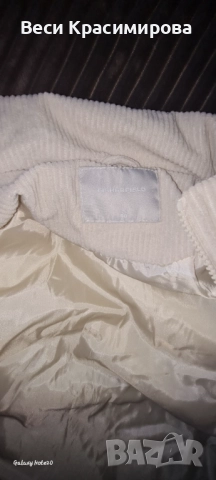 Ново зимно яке от кадифе, снимка 2 - Якета - 52256897