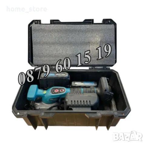 Акумулаторна вендуза за плочки 36V 8Ah с 2 батерии, снимка 4 - Други инструменти - 50090884