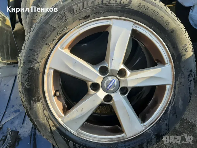 Джанта VOLVO V40 16" 5X108 7Jx16, снимка 1 - Гуми и джанти - 48788272