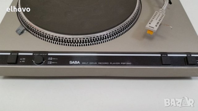 Грамофон Saba PSP 240, снимка 4 - Грамофони - 27714960