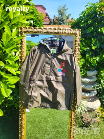 Мъжка Ветровка С Мече 