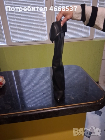 Чисто нови ботуши, снимка 2 - Дамски ботуши - 52652219