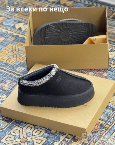 UGG Дамски Чехли ЮДЖИДЖИ - Налични Различни Цветове Код E871, снимка 3 - Чехли - 51775226