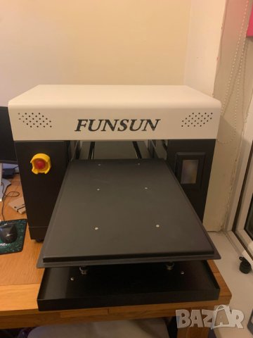 Текстилен DTG принтер FUNSUN модел 2020г., снимка 9 - Принтери, копири, скенери - 43898613