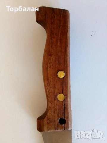 Кухненски нож с дървени чирени , снимка 16 - Прибори за хранене, готвене и сервиране - 50895237